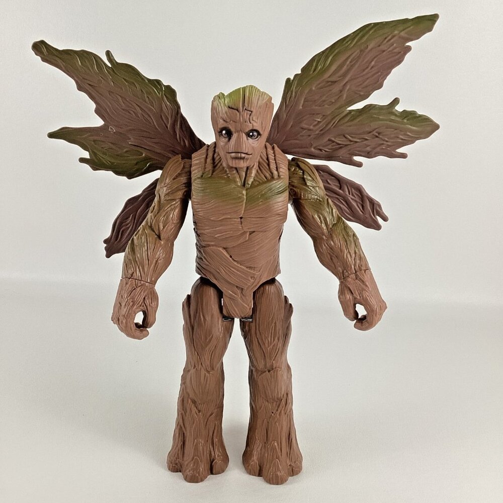 Marvel Studios Guardians Of The Galaxy Blast N Battle Groot Wings Lg 12" Figure